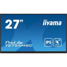 iiyama T2755MSC-B1 Monitor Táctil IPS 27" Full HD (1920x1080) 5ms 60Hz HDMI DP USB con Altavoces Negro