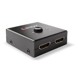 Lindy 2 Port HDMI 18G Bi-Directional Switch Lindy 2 Port HDMI 18G Bi-Directional Switch