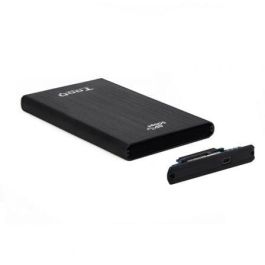 Tooq Caja Externa para Disco Duro de 2.5" TQE-2522B / USB 3.1 Negro