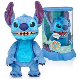 Peluche stitch fx disney 30 cm ¡adorable peluche con sonidos y reacciones!