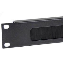 MicroConnect Panel de Entrada de Cables con Cepillo para Rack 19"