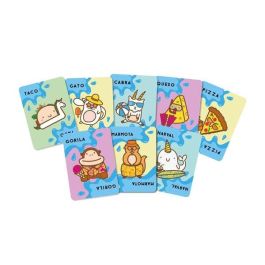 Juego taco, gato waterproof. con 64 cartas resistentes al agua incluye bolsa Juego taco, gato waterproof. con 64 cartas resistentes al agua incluye bolsa