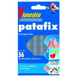 Imedio Almohadillas Adhesivas Patafix Doble Cara Transparente 56 Pastillas - Adhesivo Extra Fuerte hasta 500g Precio: 1.5900005. SKU: B188KQDCEP
