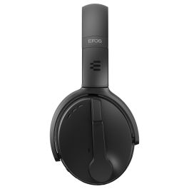 EPOS Adapt 560 II Auriculares Inalámbricos Bluetooth y USB-C, Diadema Plegable, Negro para Oficina y Centro de Llamadas