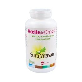 SURA VITASAN Aceite de Onagra 540 Perlas - Primera Presión en Frío con Ácido Linoleico y GLA, Vitamina E Precio: 51.5000002. SKU: B1862S8PPB