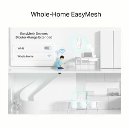 TP-Link Archer NX210 Router Inalámbrico Gigabit Ethernet Doble Banda Wi-Fi 6 5G Blanco
