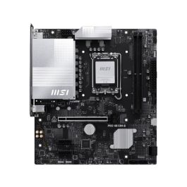 MSI H810M-B Placa Base Micro ATX Intel Core Ultra LGA 1851 DDR5 128GB PCIe 5.0 LAN 2.5G USB 3.2 HDMI DisplayPort