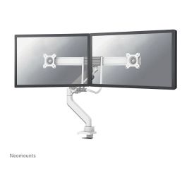 Neomounts Brazo de Monitor para 2 Pantallas DS75-450WH2, 17-32 Pulgadas, 8kg por Pantalla, Resorte de Gas, Blanco Precio: 226.89000037. SKU: B1377ZPF5F