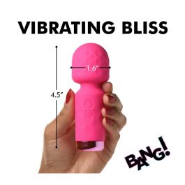 Masajeador XR Rosa Silicona Masajeador XR Rosa Silicona