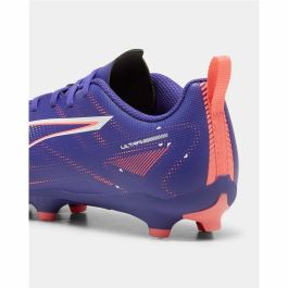 Botas de Fútbol para Niños Puma Ultra 5 Play Fg/Ag Morado