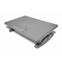 Kensington Reposapiés SmartFit Solemate Pro Ergonómico K50409EU, ajuste de altura y ángulo, mejora postura, gris