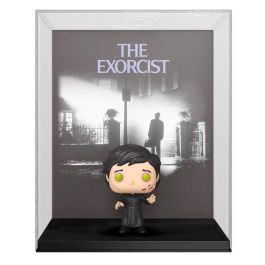 Funko Pop! VHS Covers El Exorcista - Figura Padre Karras, Edición Coleccionista Terror 17.8x27.4x7.2 cm