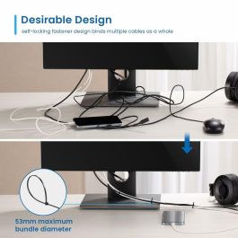 Cable alargador Ewent EW1564 0,8 mm 100 Piezas (100 Unidades)