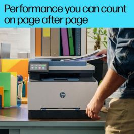 HP 3302fdw Impresora Multifunción Láser Color Profesional Dúplex con Fax de Alta Calidad, Rápida y Fiable para Empresas