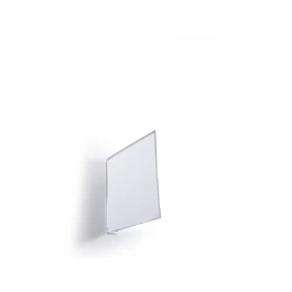 Durable Señal de pasillo autoadhesiva PET, etiqueta intercambiable 149x149 mm, para estanterías y pasillos, pack de 10 unidades