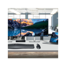 Kensington Ratón Pro Fit Ergonómico Vertical Inalámbrico 800-1200-1600 Ppp Diestro Negro