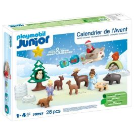 PLAYMOBIL JUNIOR 70297 Calendario de Adviento PLAYMOBIL Junior, 24 sorpresas, 12 meses Precio: 53.8899999. SKU: B14TBEFP4A