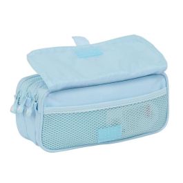 Bolso Escolar Portatodo Safta Triple Big Glowlab Cisnes 80x215x100 mm Bolso Escolar Portatodo Safta Triple Big Glowlab Cisnes 80x215x100 mm