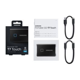 Samsung Portable SSD T7 Touch USB 3.2, NVMe, 2TB Samsung Portable SSD T7 Touch USB 3.2, NVMe, 2TB