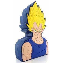 TEKNOFUN Altavoz Inalámbrico Bluetooth Dragon Ball Z Vegeta con Batería Recargable y Puerto USB