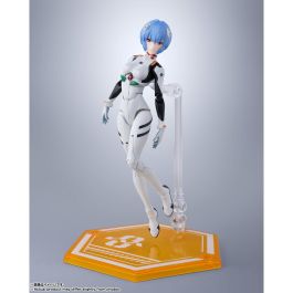Tamashii Nations Figura Rei Ayanami Neon Genesis Evangelion S.H. Figuarts Articulada 14cm