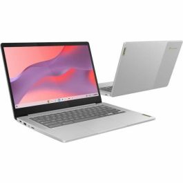 Portátil Chromebook LENOVO IdeaPad Slim 3 14M868 | Sistema operativo Chrome - Pantalla táctil FHD de 14'' - MT8186 - 8 GB de RAM - 128 GB de almacenamiento - AZERTY