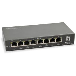 Level One GEP-0823 Switch Gigabit Ethernet 8x PoE+ 120W 8 Puertos RJ45 Precio: 123.50000036. SKU: B12KZG4TFM