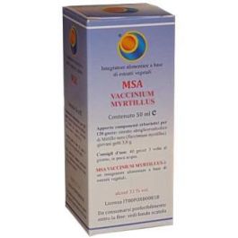 Msa Vaccinium Myrtillus Brotes Arandano 50Ml. Msa Vaccinium Myrtillus Brotes Arandano 50Ml. Precio: 17.5000001. SKU: B1DCP4WVWM