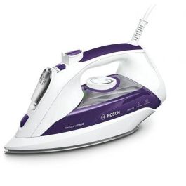 PLANCHA BOSCH SENSIXX DA50 - 2800W - SUPERVAPOR 190G/MIN - SUELA CERANIUM GLISSEE - SISTEMA ANTICAL - REGULADOR VAPOR - DEPOSITO 350ML PLANCHA BOSCH SENSIXX DA50 - 2800W - SUPERVAPOR 190G/MIN - SUELA CERANIUM GLISSEE - SISTEMA ANTICAL - REGULADOR VAPOR - DEPOSITO 350ML