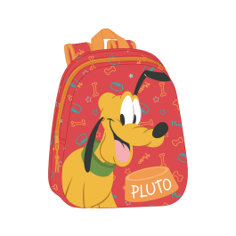 SAFTA Mochila 3D Pluto Disney 33cm Infantil Precio: 11.49999972. SKU: B168LMMKRA