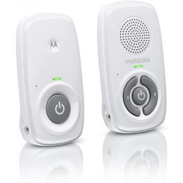 MOTOROLA AM21 Vigilabebés/Videovigilancia para Bebés, Intercomunicador, Sensor de Movimiento y Temperatura, Blanco Precio: 36.49999969. SKU: S0437652