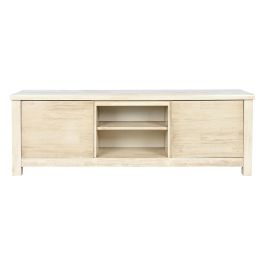 Mueble Tv Tropical DKD Home Decor Natural 42 x 55 x 160 cm