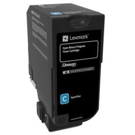 Lexmark 74c20c0 Toner láser original cian para CX725de, CS720de, CS725de - 3.000 páginas Precio: 185.88999979. SKU: S8412003