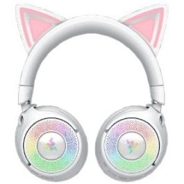 Razer RZ04-05170400-R3M1 Auriculares Kraken Kitty V3 Pro Blanco Inalámbricos Diadema Gaming con RGB, USB-C y Bluetooth