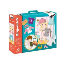 Juego magnetico vestir niño o niña pizarra reversible - modelos surtidos Juego magnetico vestir niño o niña pizarra reversible - modelos surtidos