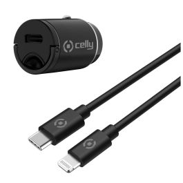 Cargador portátil Celly Negro Precio: 19.68999967. SKU: B13CFREYYF