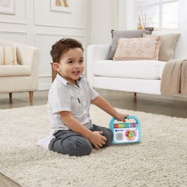 V-Tech Reproductor Musical 80-615522 Graba, Canta Y Baila Conexión Bluetooth Para Niños +18 Meses