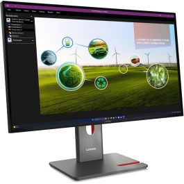 Lenovo P27Q-40 Monitor 27 Pulgadas 2560x1440 IPS 120Hz USB-C KVM Daisy Chain