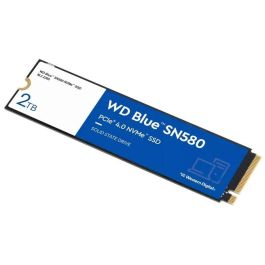 Western Digital WES1690976863534 SN580 SSD Interna NVMe 2TB Western Digital WES1690976863534 SN580 SSD Interna NVMe 2TB