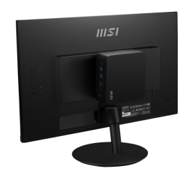 MSI 936-B0B111-238 Cubi NUC 1MG-238BEU Mini PC Barebone Intel Core 5 120U, DDR5 hasta 64GB, Wi-Fi 6E, Negro
