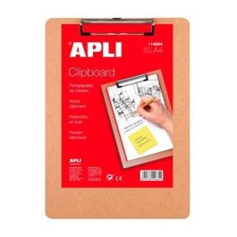 Apli Portapapeles Madera A4 Marrón Precio: 2.98999954. SKU: BIX14684