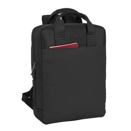 Cartera Escolar Safta Business Black-Blue-Grey Mochila Para Portatil 13,3-'+Usb 290x110x390 mm Cartera Escolar Safta Business Black-Blue-Grey Mochila Para Portatil 13,3-'+Usb 290x110x390 mm