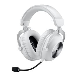 Logitech PRO X 2 Lightspeed Wireless Gaming Headset EMEA28-935 Inalámbrico para Juegos Color Blanco