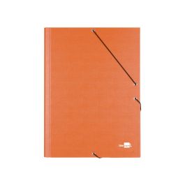 Carpeta Clasificadora Liderpapel 12 Departamentos Folio Prolongado Carton Forrado Naranja