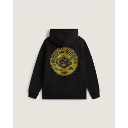 Sudadera con Capucha Niño Vans Scratched Records Negro M