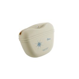 Hunter LIST Bolsillo de Cinturón de Silicona para Golosinas de Perro con Cierre Magnético y Apertura Fácil Una Mano en Color Beige