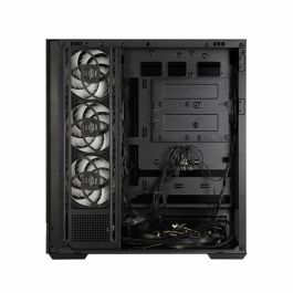 Zalman P40 DS BLACK Midi Tower PC Negro con Pantalla LCD 9.1"