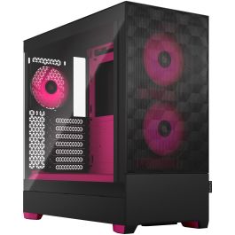 Fractal Design Pop Air RGB Magenta Core TG Clear Tint Torre PC ATX Micro ATX Mini-ITX con Ventana Lateral y Iluminación RGB Precio: 125.49999968. SKU: B19F4CLLBG