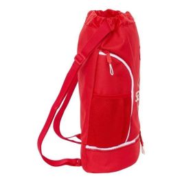 Bolsa Mochila con Cuerdas Sevilla Fútbol Club Rojo 35 x 40 x 1 cm