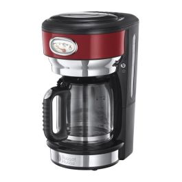 Cafetera De Goteo Retro Ribbon Rojo RUSSELL HOBBS 21700-56